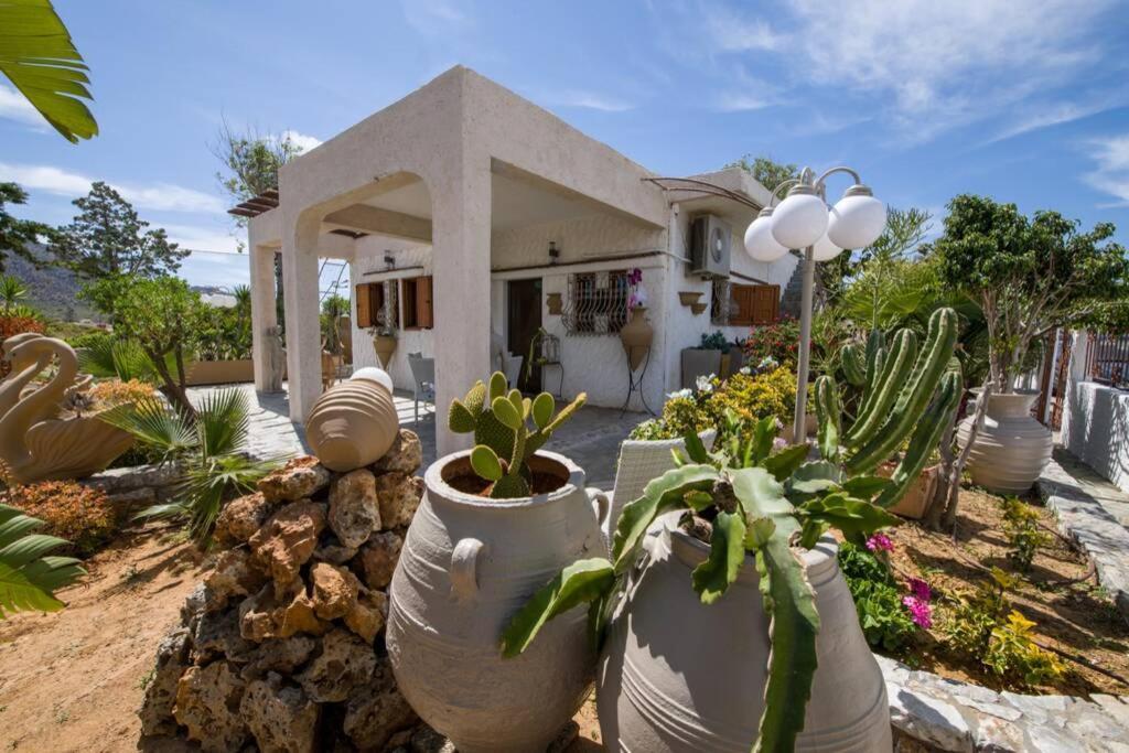 Renas Secret Garden House Villa Hanya Dış mekan fotoğraf