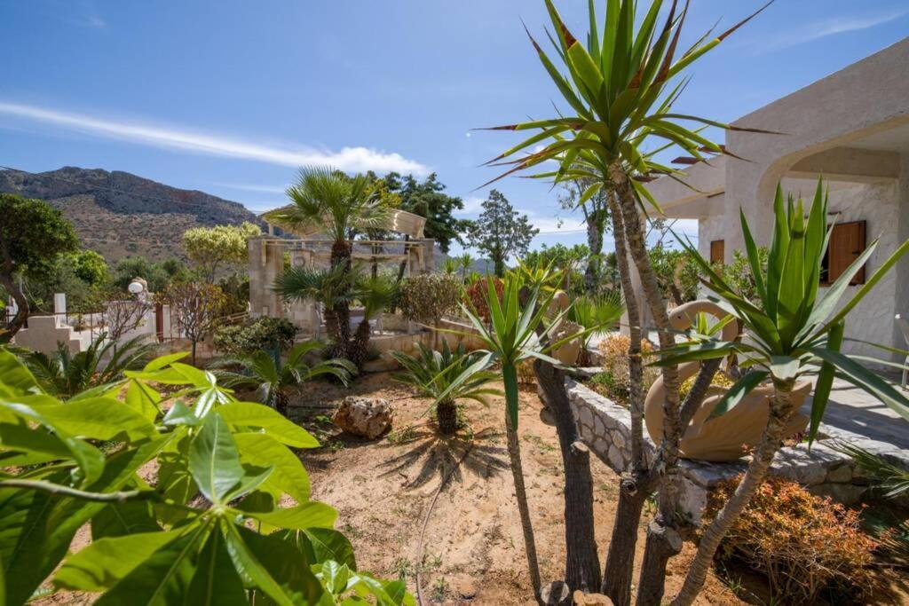 Renas Secret Garden House Villa Hanya Dış mekan fotoğraf