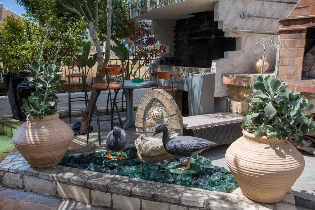 Renas Secret Garden House Villa Hanya Dış mekan fotoğraf
