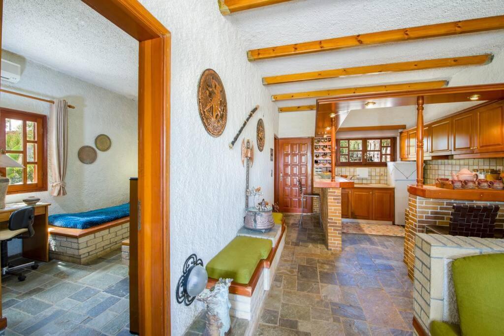 Renas Secret Garden House Villa Hanya Dış mekan fotoğraf