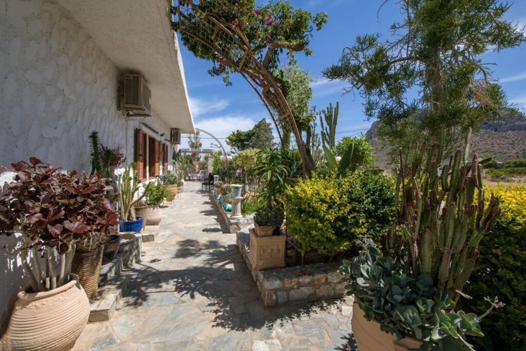 Renas Secret Garden House Villa Hanya Dış mekan fotoğraf