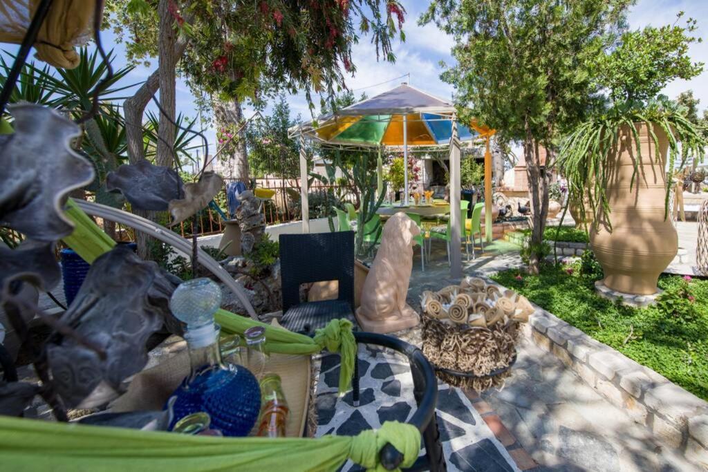 Renas Secret Garden House Villa Hanya Dış mekan fotoğraf