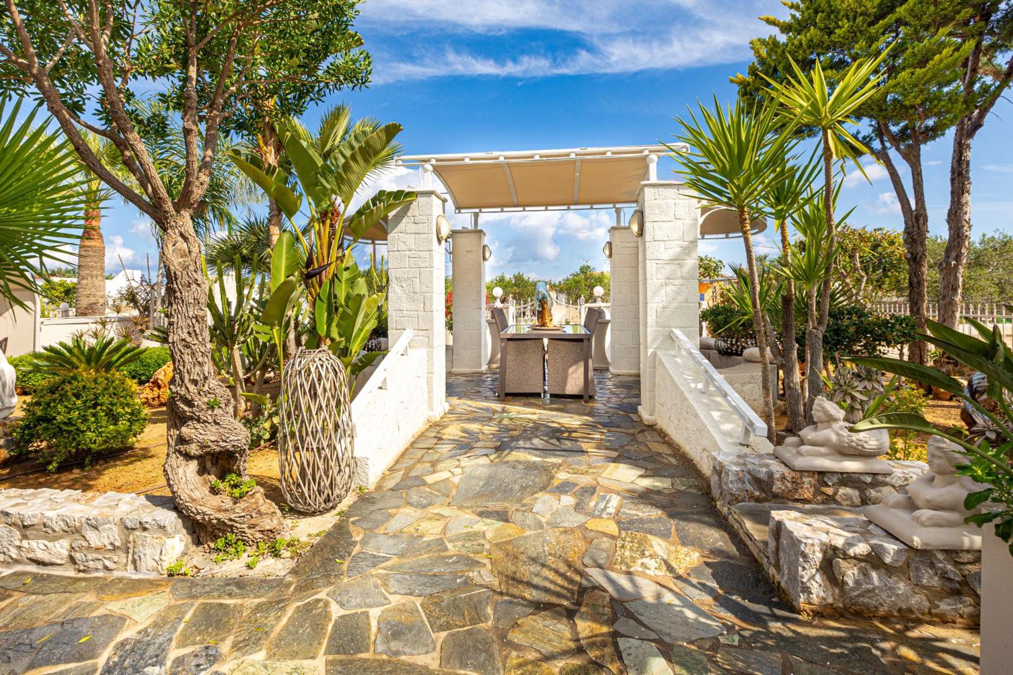 Renas Secret Garden House Villa Hanya Dış mekan fotoğraf