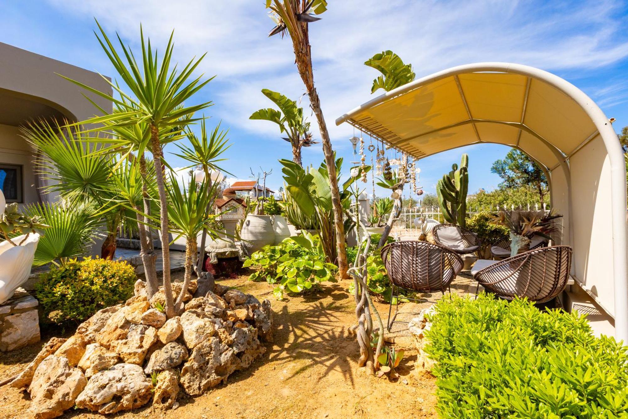 Renas Secret Garden House Villa Hanya Dış mekan fotoğraf