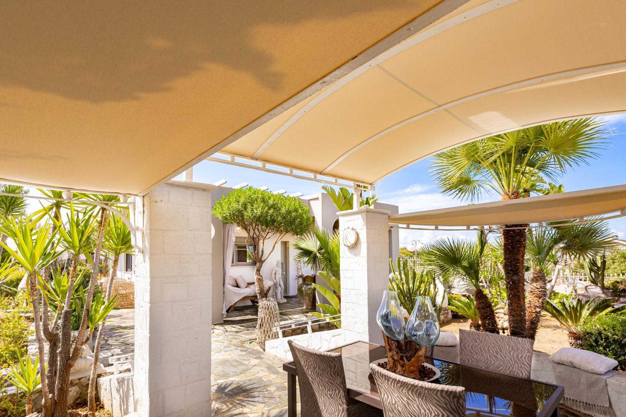 Renas Secret Garden House Villa Hanya Dış mekan fotoğraf