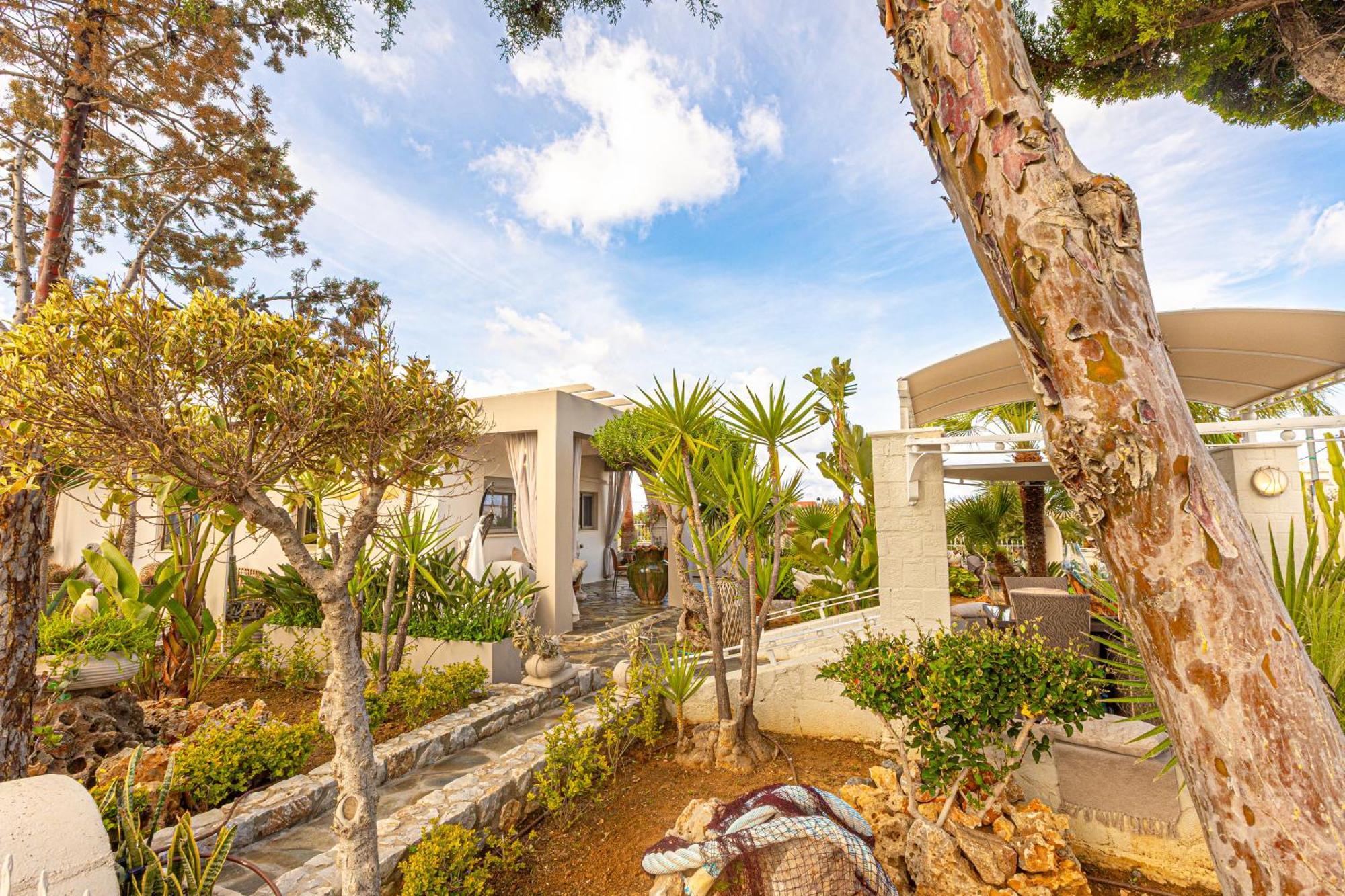 Renas Secret Garden House Villa Hanya Dış mekan fotoğraf