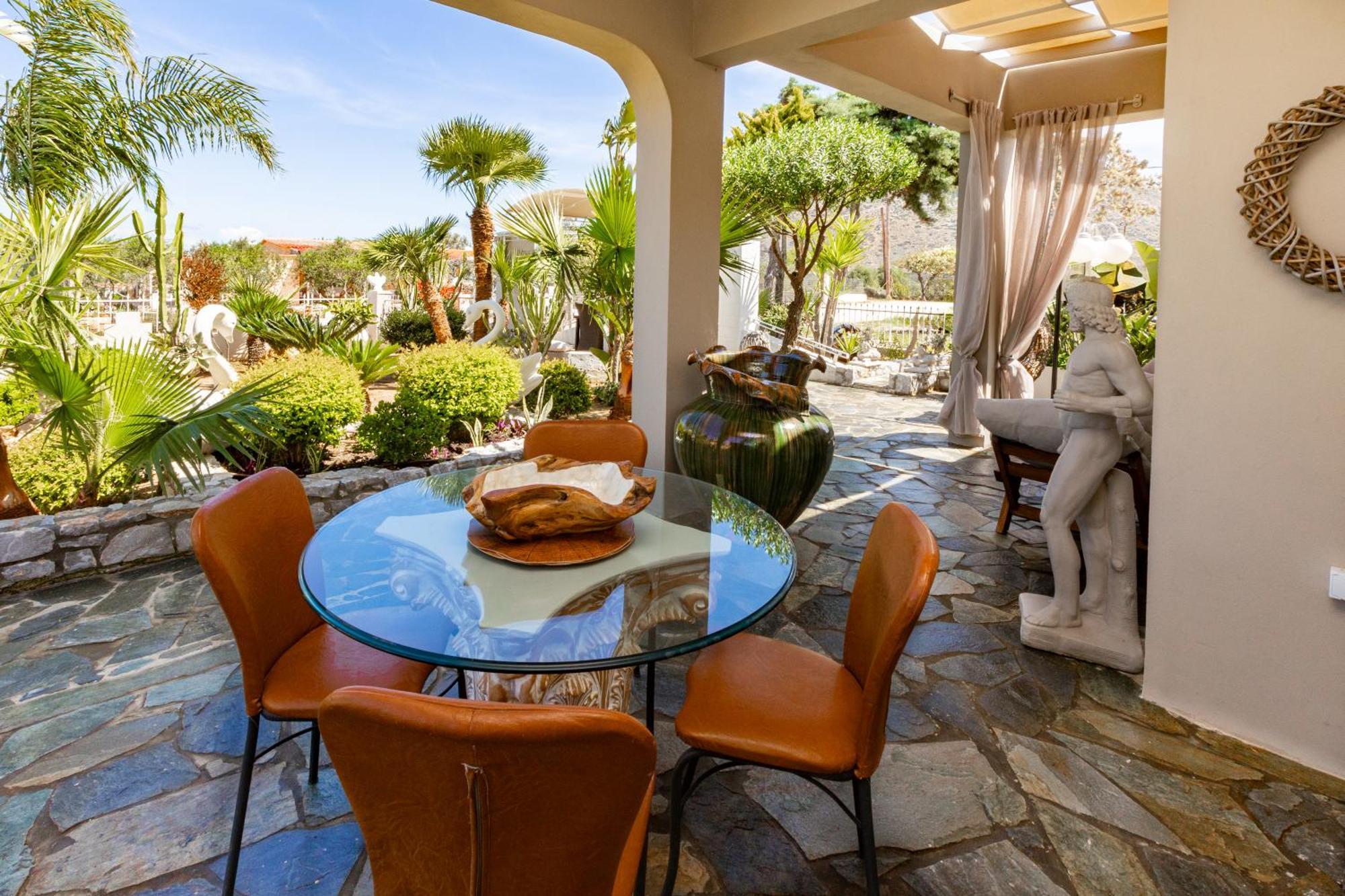 Renas Secret Garden House Villa Hanya Dış mekan fotoğraf