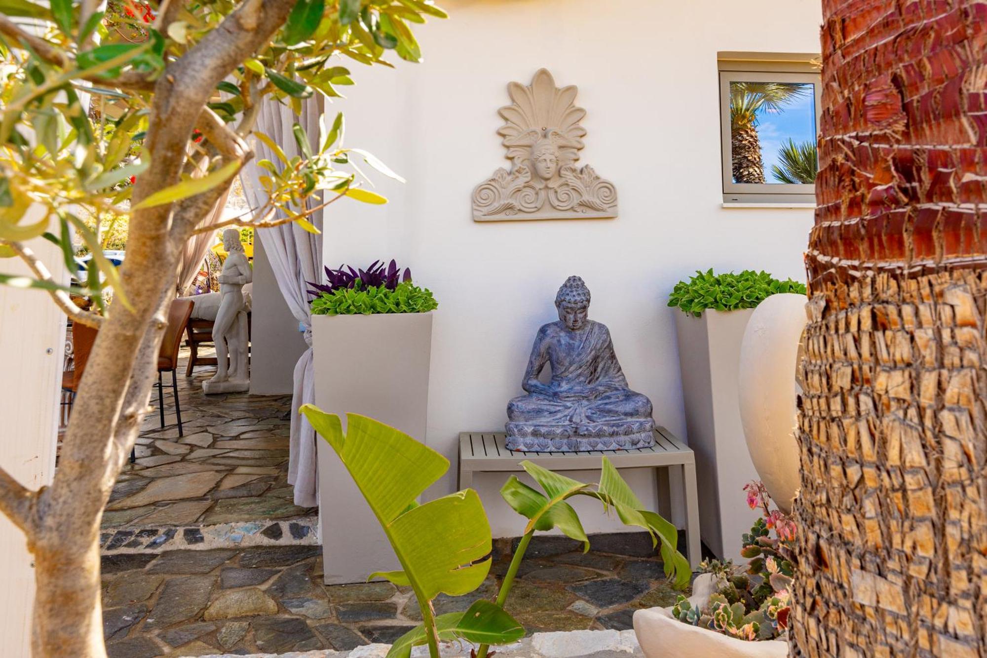 Renas Secret Garden House Villa Hanya Dış mekan fotoğraf