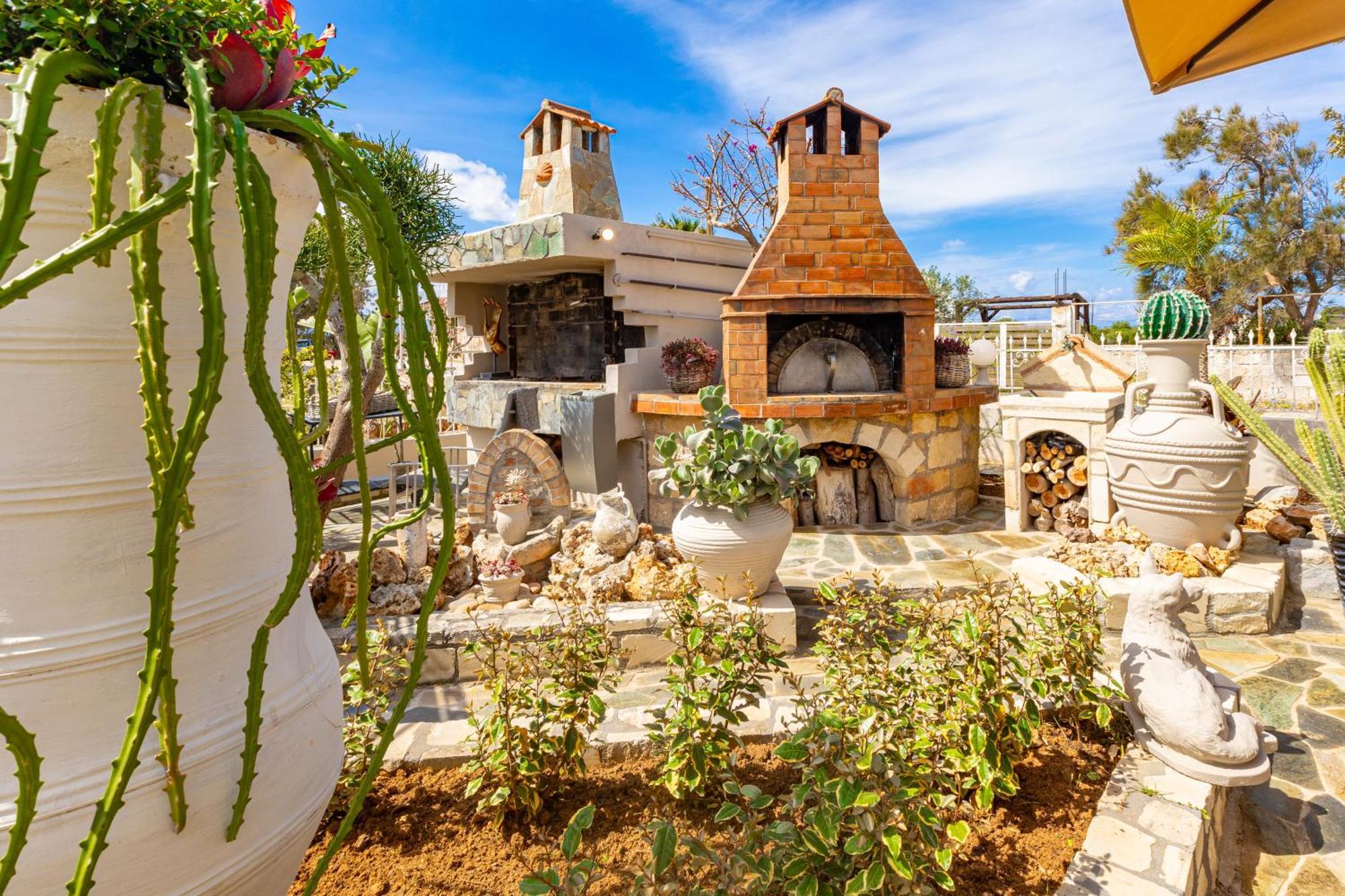 Renas Secret Garden House Villa Hanya Dış mekan fotoğraf