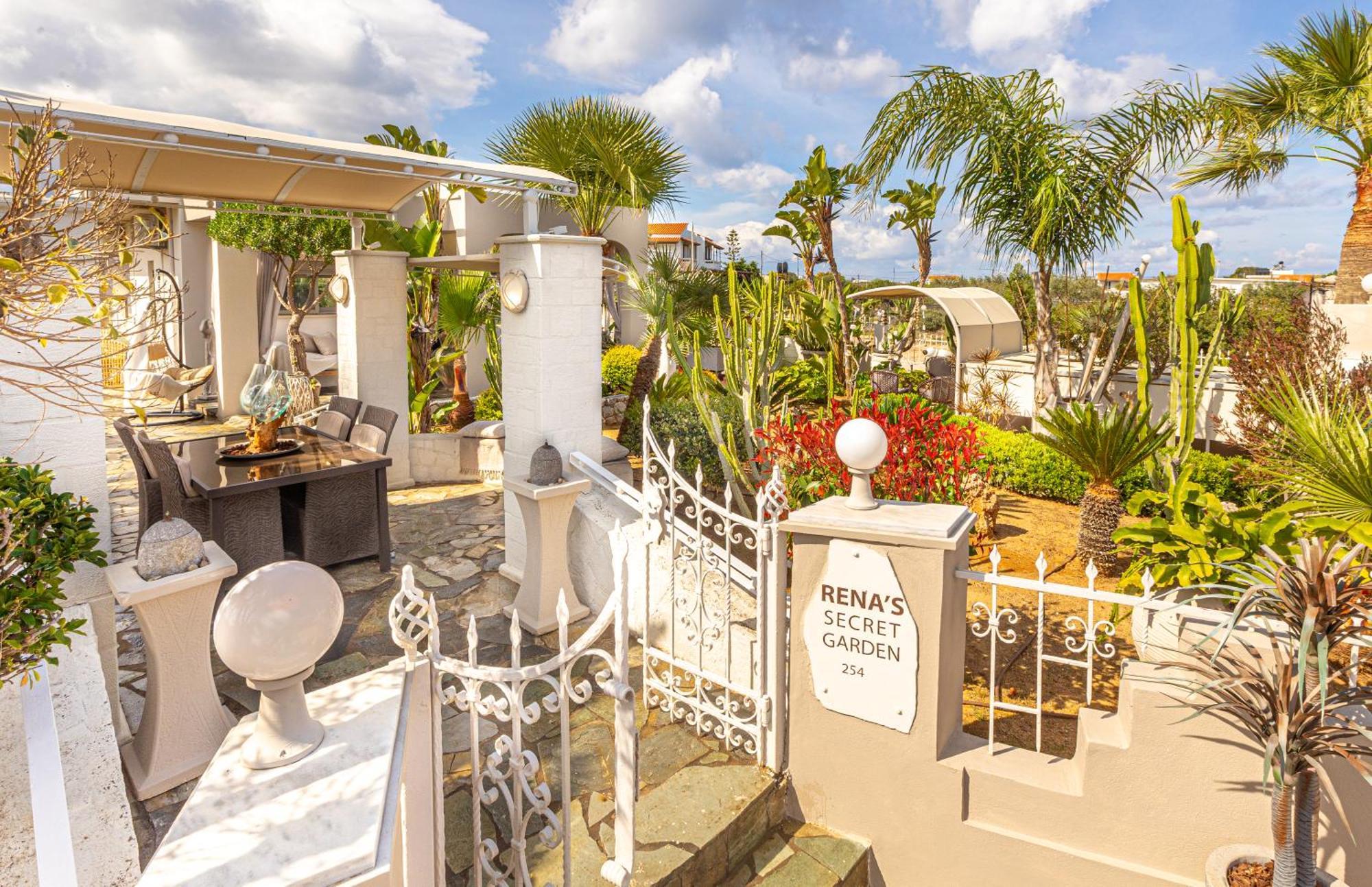 Renas Secret Garden House Villa Hanya Dış mekan fotoğraf