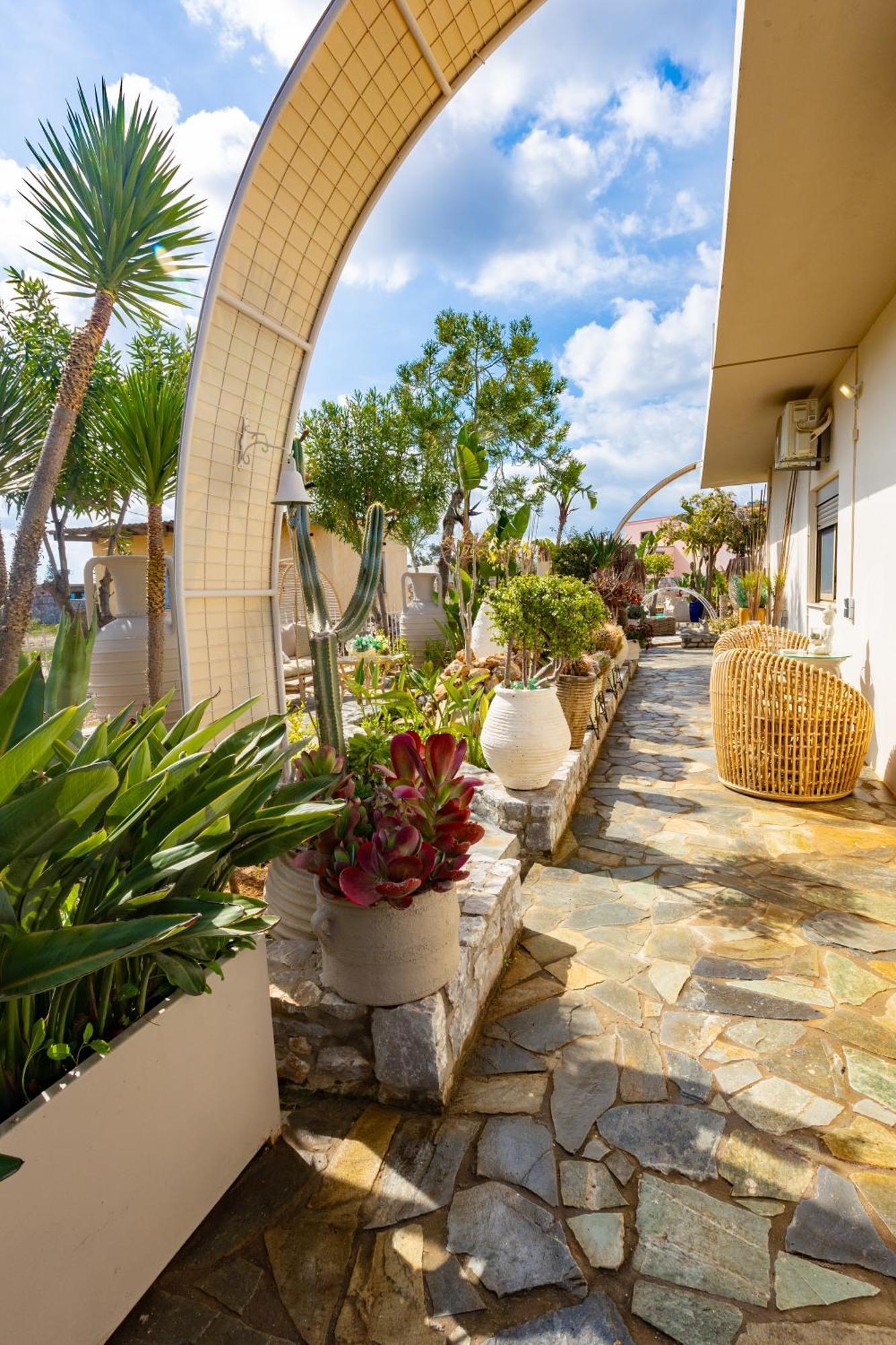 Renas Secret Garden House Villa Hanya Dış mekan fotoğraf