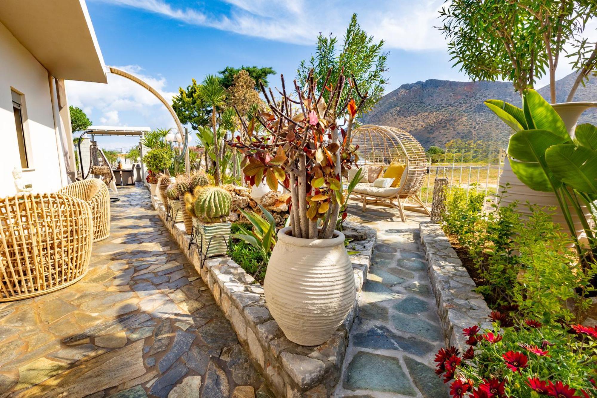 Renas Secret Garden House Villa Hanya Dış mekan fotoğraf